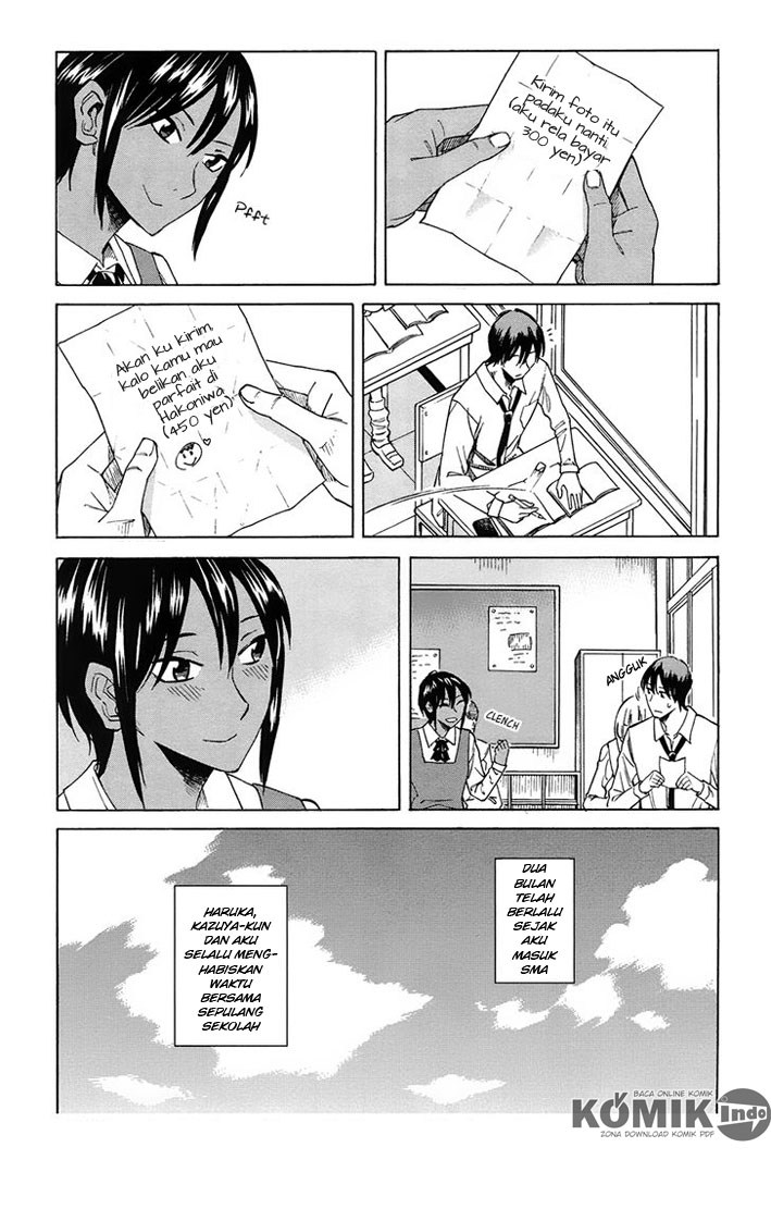 Onnanoko ga Shinu Hanashi chapter 2