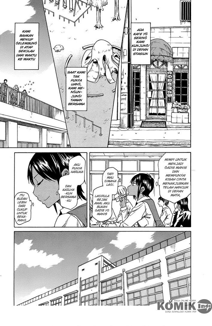 Onnanoko ga Shinu Hanashi chapter 2