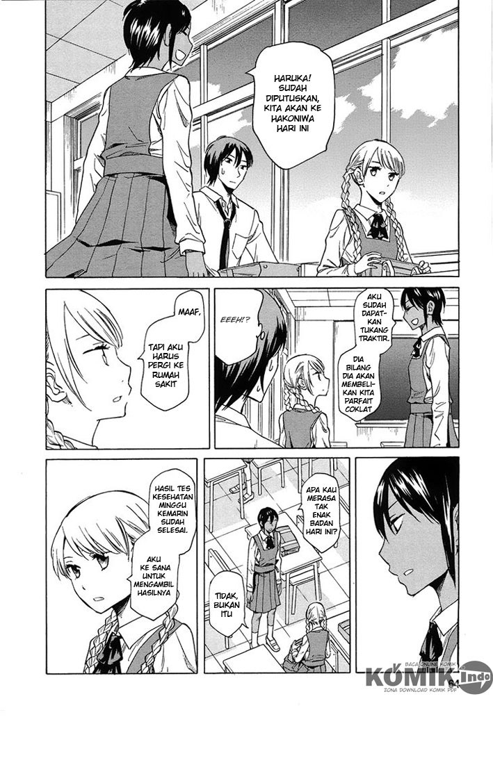 Onnanoko ga Shinu Hanashi chapter 2