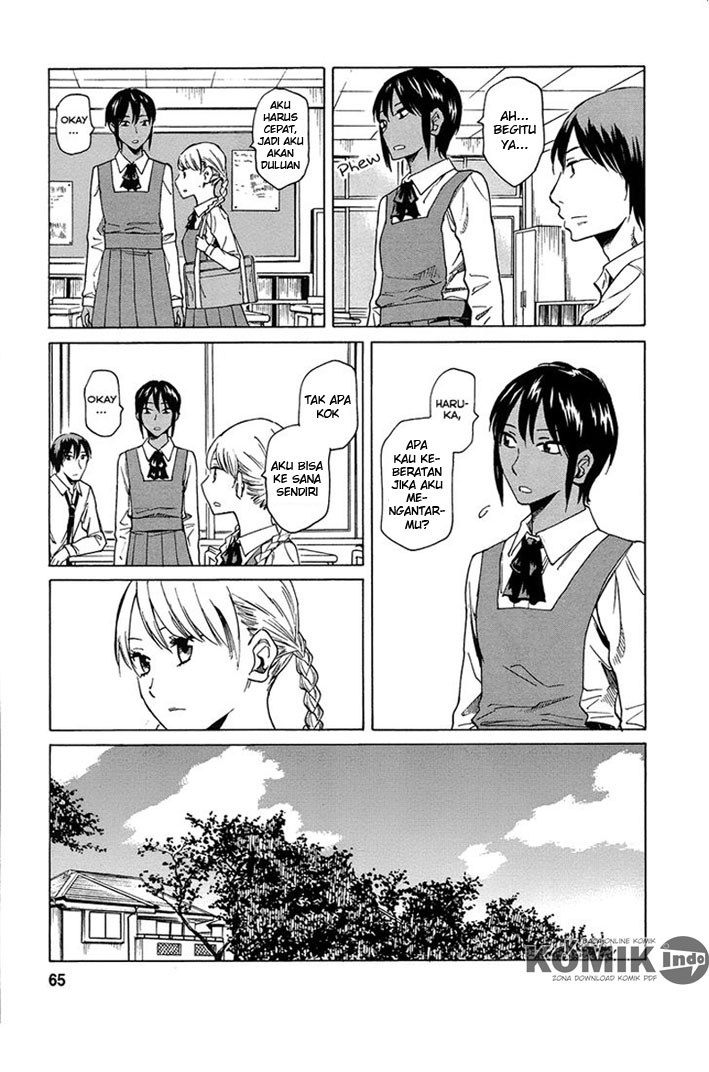 Onnanoko ga Shinu Hanashi chapter 2
