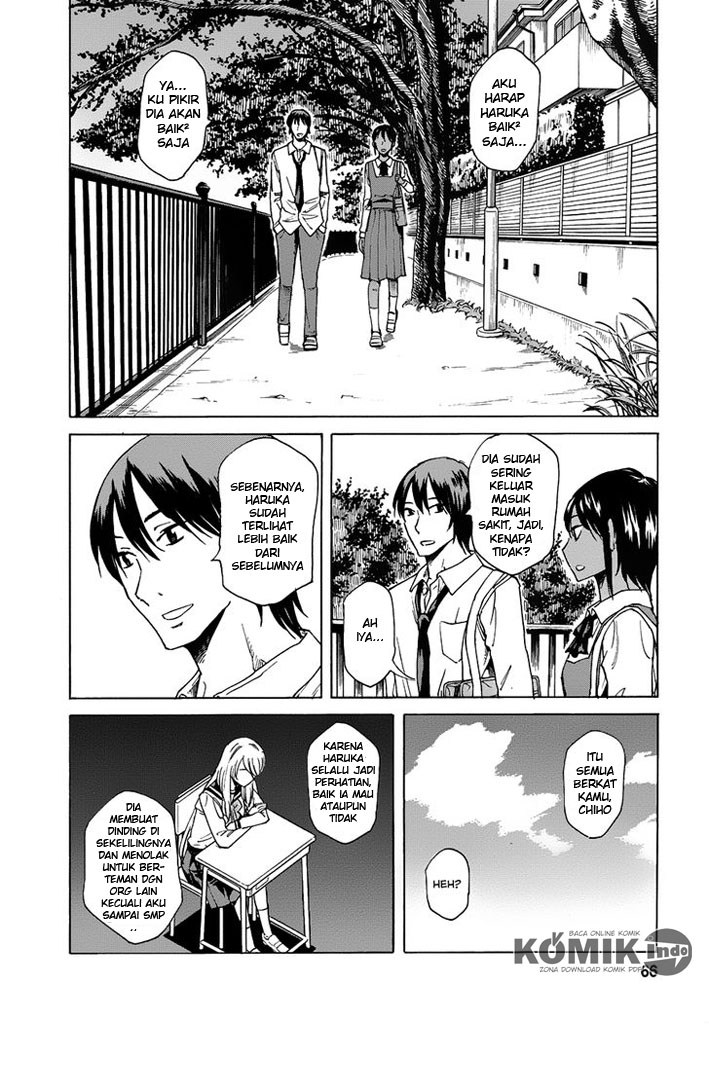 Onnanoko ga Shinu Hanashi chapter 2