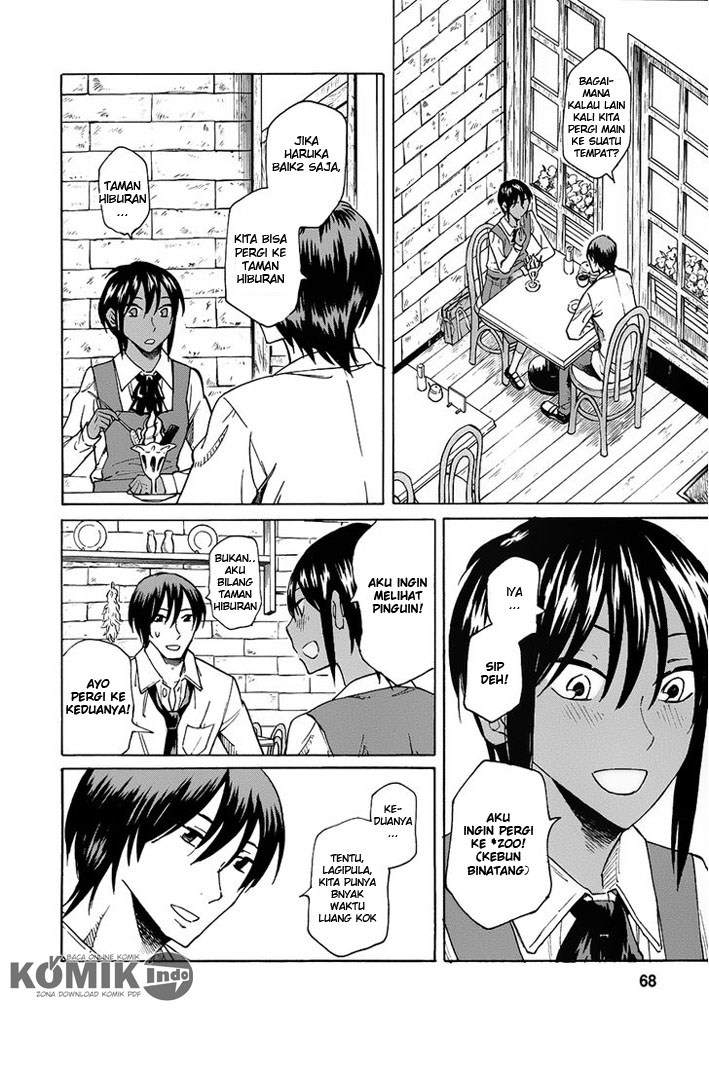 Onnanoko ga Shinu Hanashi chapter 2