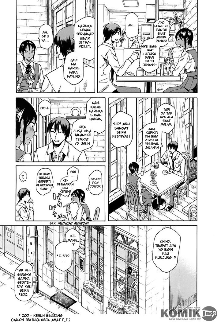 Onnanoko ga Shinu Hanashi chapter 2