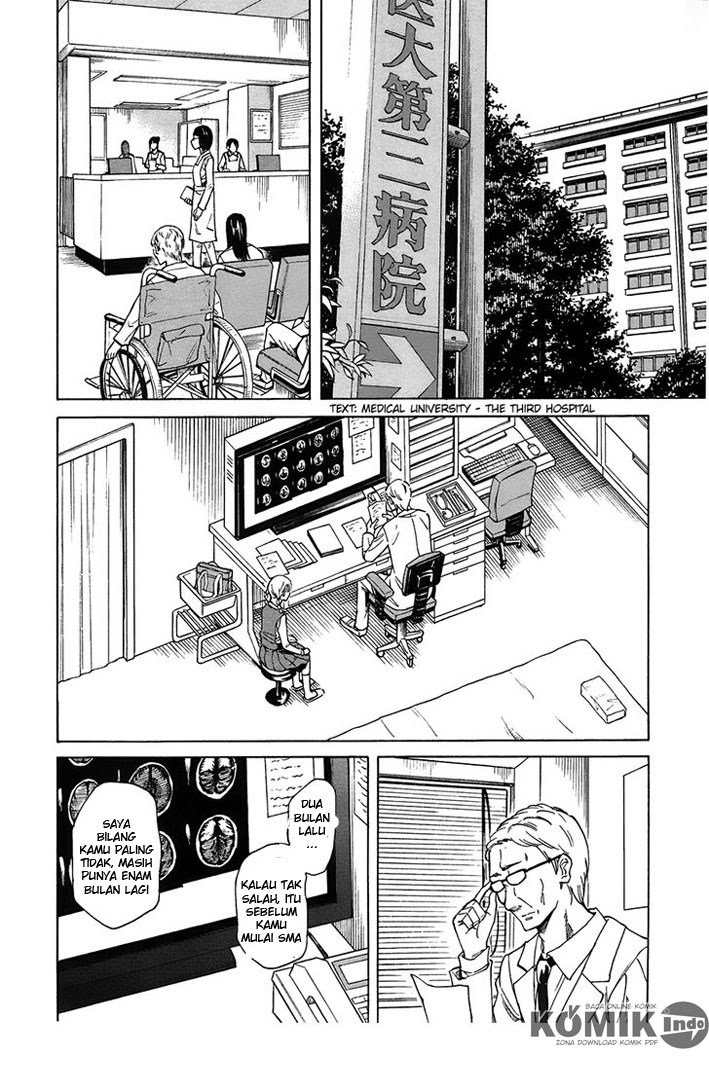 Onnanoko ga Shinu Hanashi chapter 2