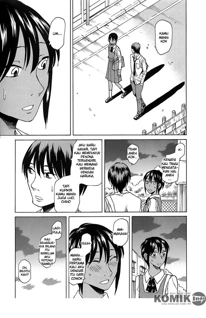 Onnanoko ga Shinu Hanashi chapter 2