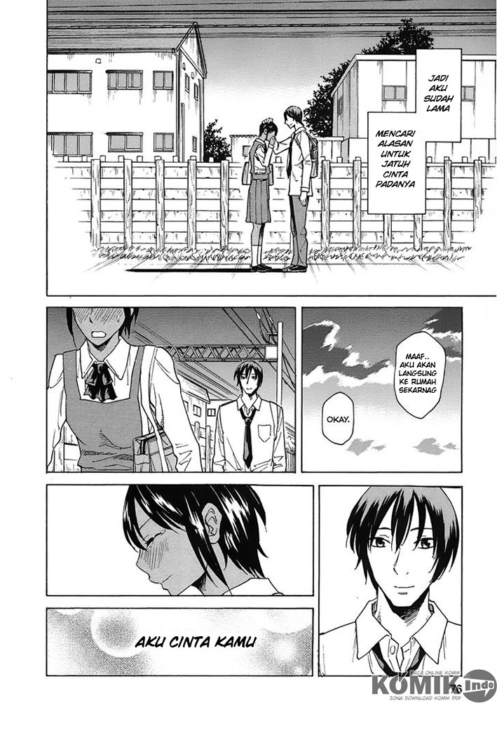 Onnanoko ga Shinu Hanashi chapter 2