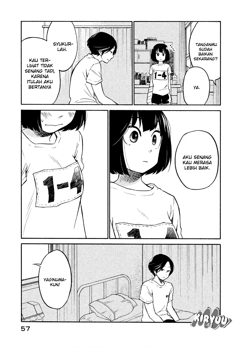 Oogami-san, Dadamore Desu chapter 13
