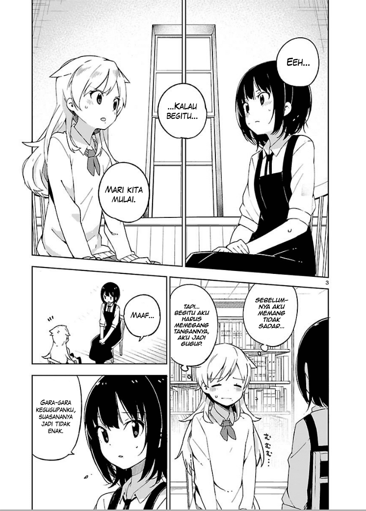 Ookami Shounen wa Kyou mo Uso wo Kasaneru Chapter 08 Bahasa Indonesia