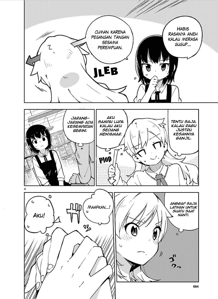 Ookami Shounen wa Kyou mo Uso wo Kasaneru Chapter 08 Bahasa Indonesia