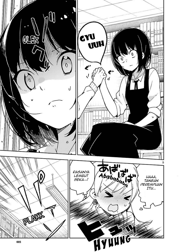 Ookami Shounen wa Kyou mo Uso wo Kasaneru Chapter 08 Bahasa Indonesia