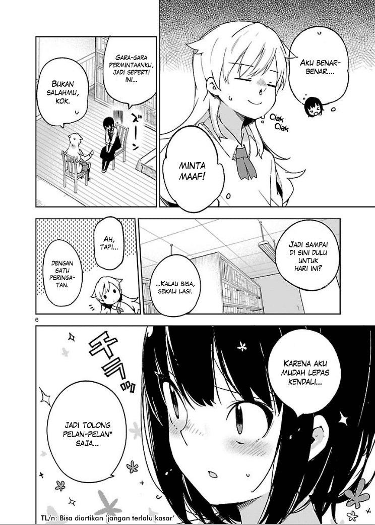 Ookami Shounen wa Kyou mo Uso wo Kasaneru Chapter 08 Bahasa Indonesia