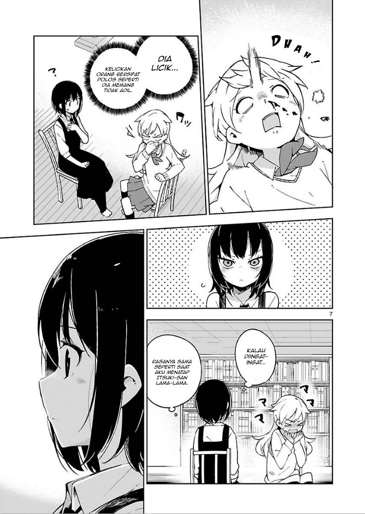 Ookami Shounen wa Kyou mo Uso wo Kasaneru Chapter 08 Bahasa Indonesia