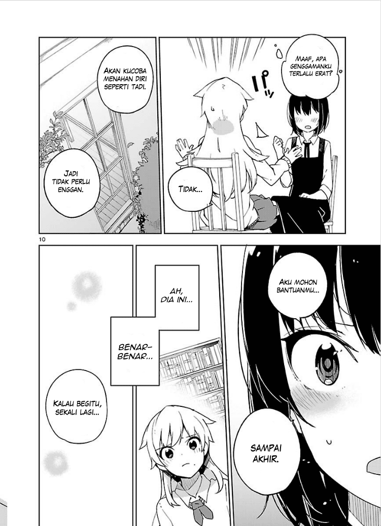 Ookami Shounen wa Kyou mo Uso wo Kasaneru Chapter 08 Bahasa Indonesia