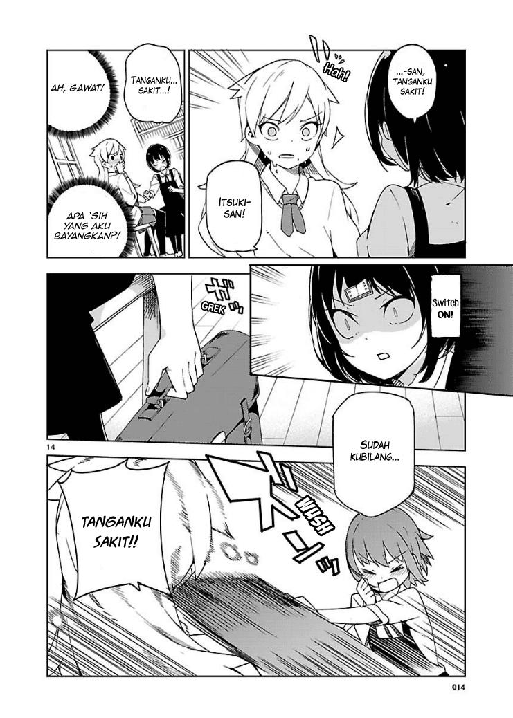Ookami Shounen wa Kyou mo Uso wo Kasaneru Chapter 08 Bahasa Indonesia