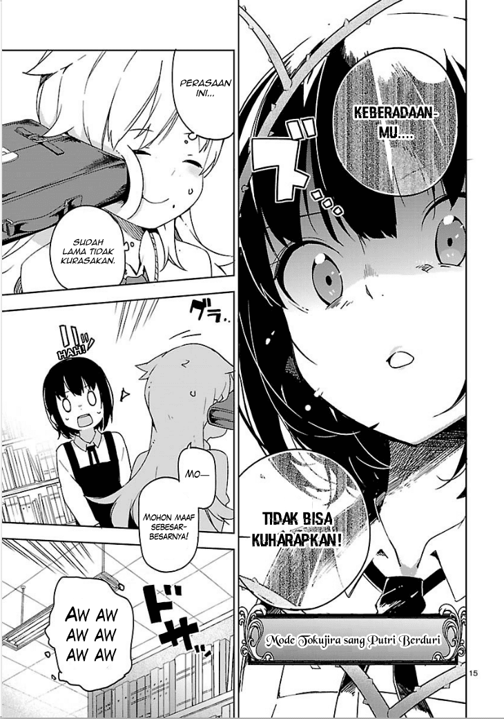 Ookami Shounen wa Kyou mo Uso wo Kasaneru Chapter 08 Bahasa Indonesia