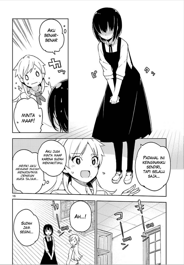 Ookami Shounen wa Kyou mo Uso wo Kasaneru Chapter 08 Bahasa Indonesia