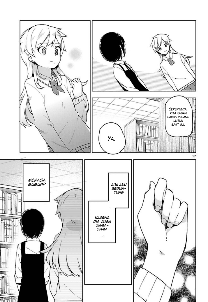 Ookami Shounen wa Kyou mo Uso wo Kasaneru Chapter 08 Bahasa Indonesia
