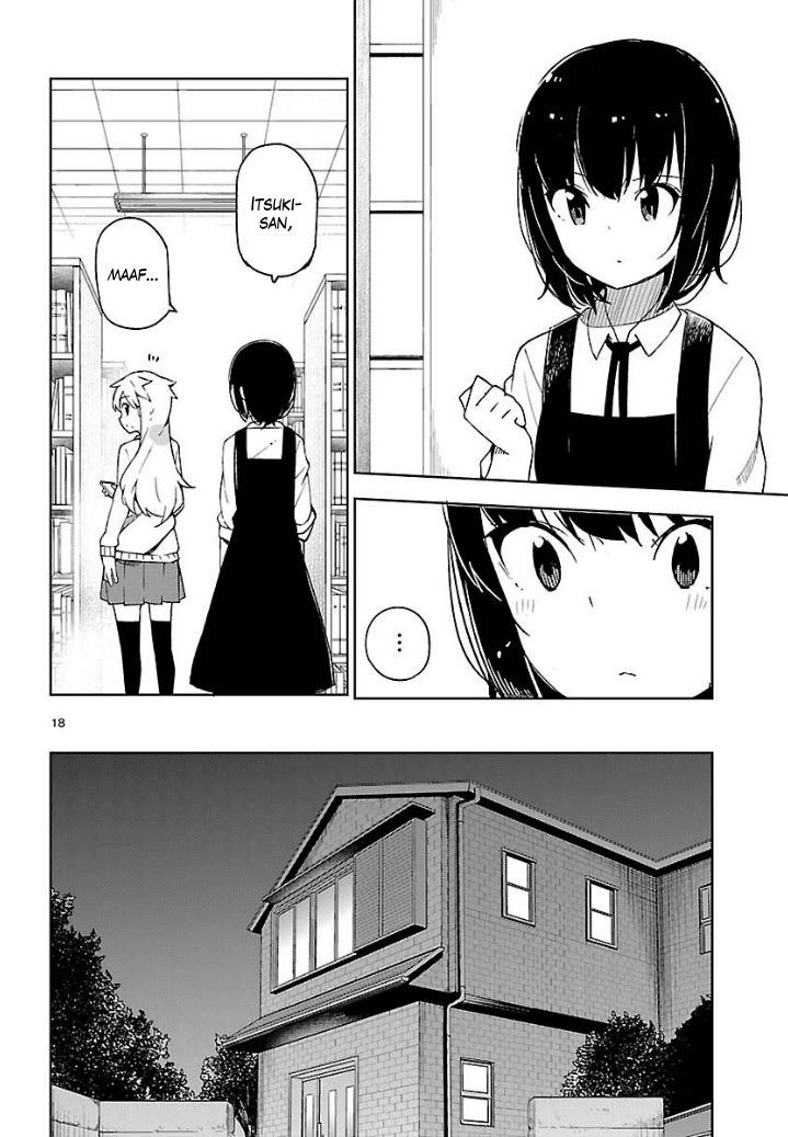 Ookami Shounen wa Kyou mo Uso wo Kasaneru Chapter 08 Bahasa Indonesia