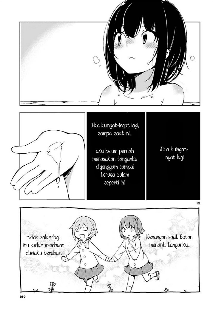 Ookami Shounen wa Kyou mo Uso wo Kasaneru Chapter 08 Bahasa Indonesia