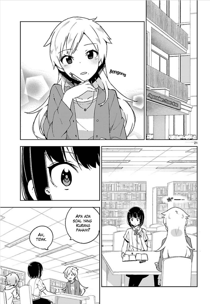 Ookami Shounen wa Kyou mo Uso wo Kasaneru Chapter 08 Bahasa Indonesia