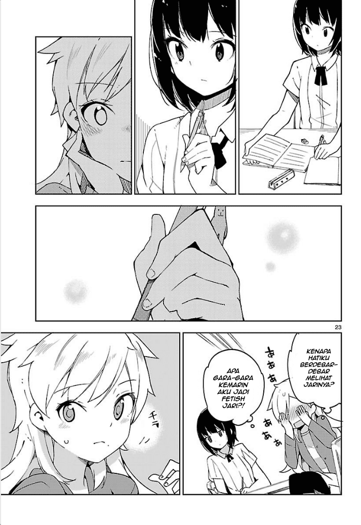 Ookami Shounen wa Kyou mo Uso wo Kasaneru Chapter 08 Bahasa Indonesia