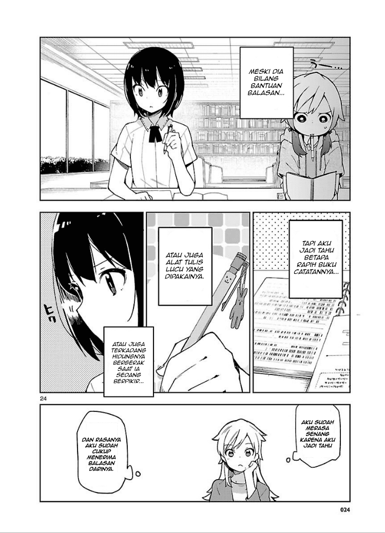 Ookami Shounen wa Kyou mo Uso wo Kasaneru Chapter 08 Bahasa Indonesia
