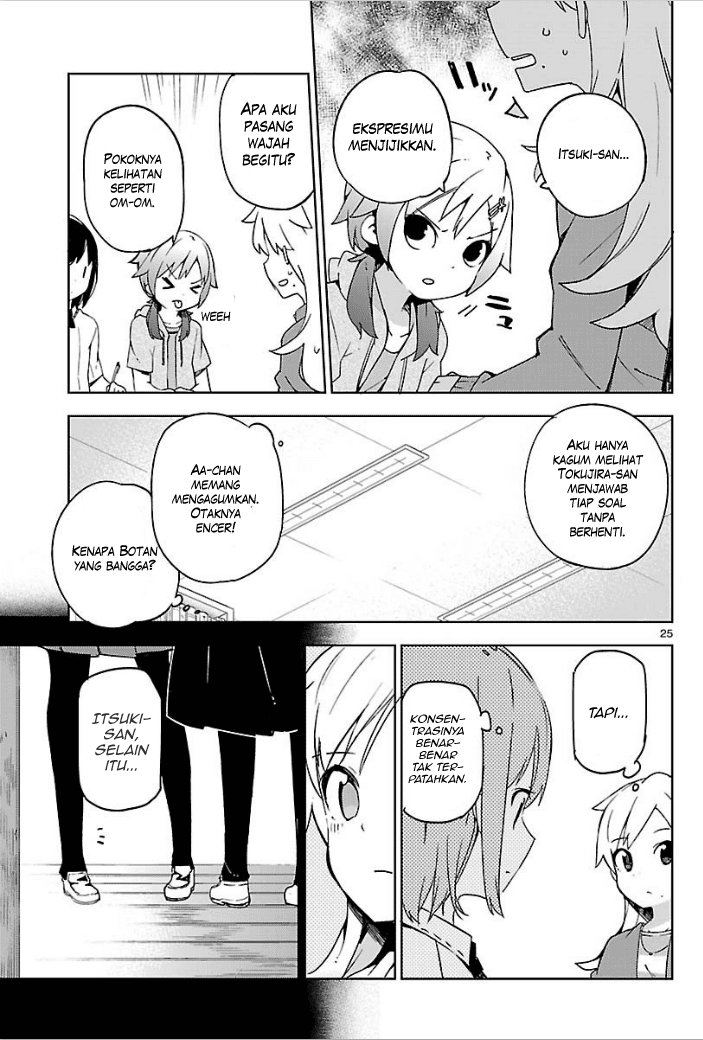 Ookami Shounen wa Kyou mo Uso wo Kasaneru Chapter 08 Bahasa Indonesia