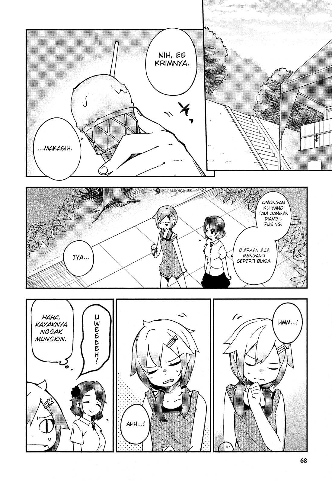 Ookami Shounen wa Kyou mo Uso wo Kasaneru Chapter 15 Bahasa Indonesia