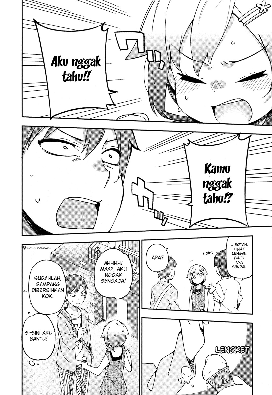 Ookami Shounen wa Kyou mo Uso wo Kasaneru Chapter 15 Bahasa Indonesia