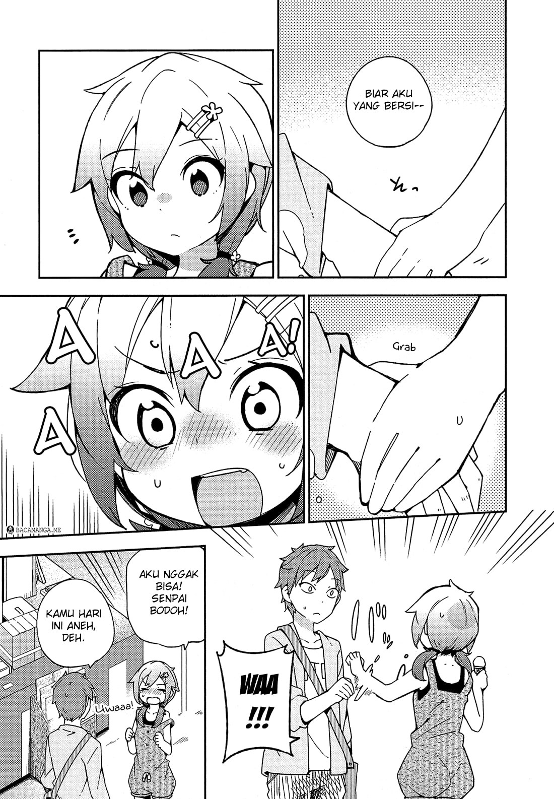 Ookami Shounen wa Kyou mo Uso wo Kasaneru Chapter 15 Bahasa Indonesia