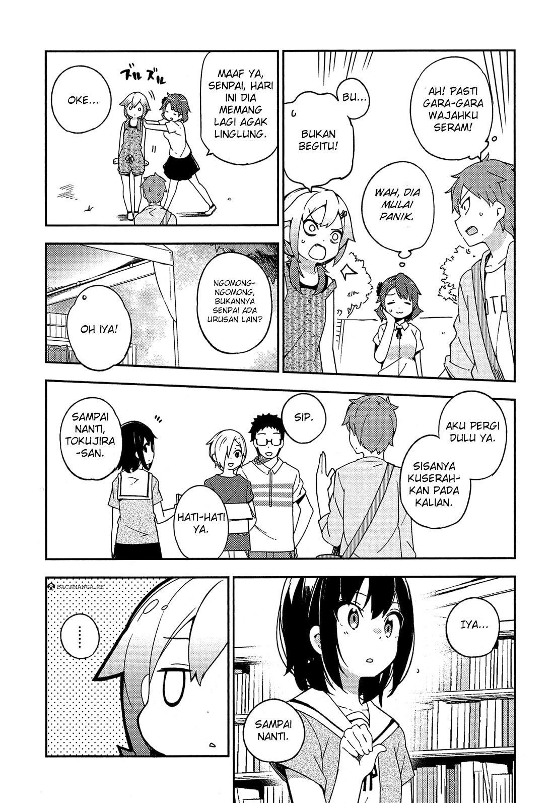 Ookami Shounen wa Kyou mo Uso wo Kasaneru Chapter 15 Bahasa Indonesia