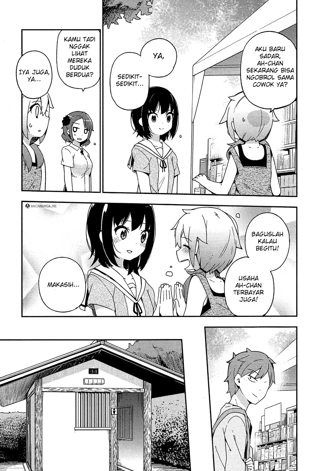 Ookami Shounen wa Kyou mo Uso wo Kasaneru Chapter 15 Bahasa Indonesia