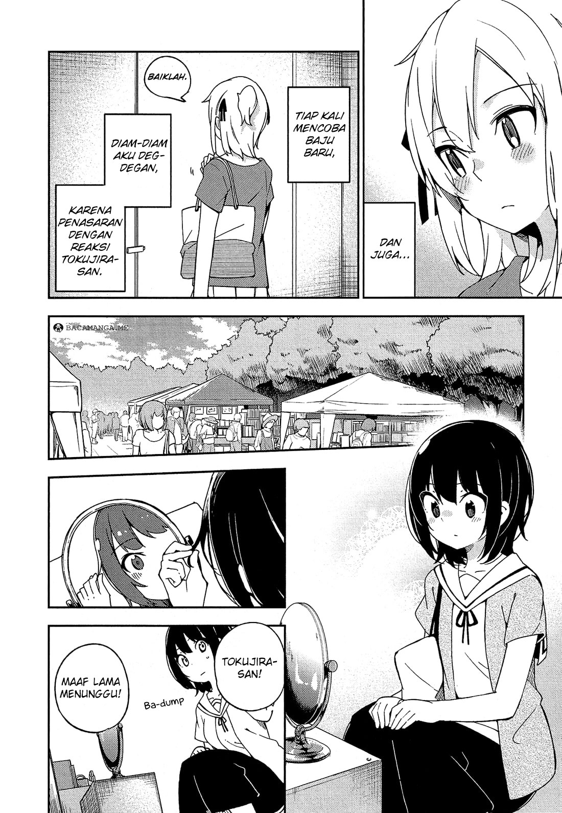 Ookami Shounen wa Kyou mo Uso wo Kasaneru Chapter 15 Bahasa Indonesia