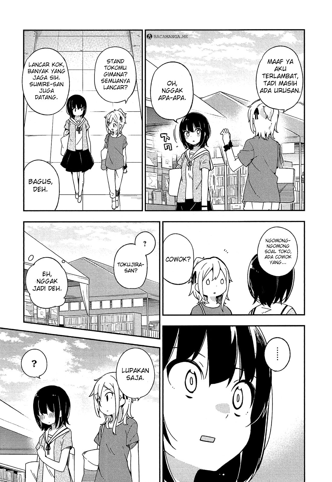 Ookami Shounen wa Kyou mo Uso wo Kasaneru Chapter 15 Bahasa Indonesia