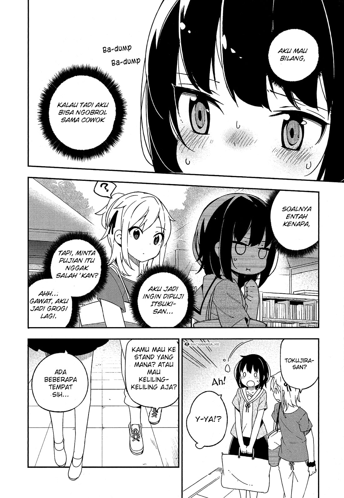 Ookami Shounen wa Kyou mo Uso wo Kasaneru Chapter 15 Bahasa Indonesia
