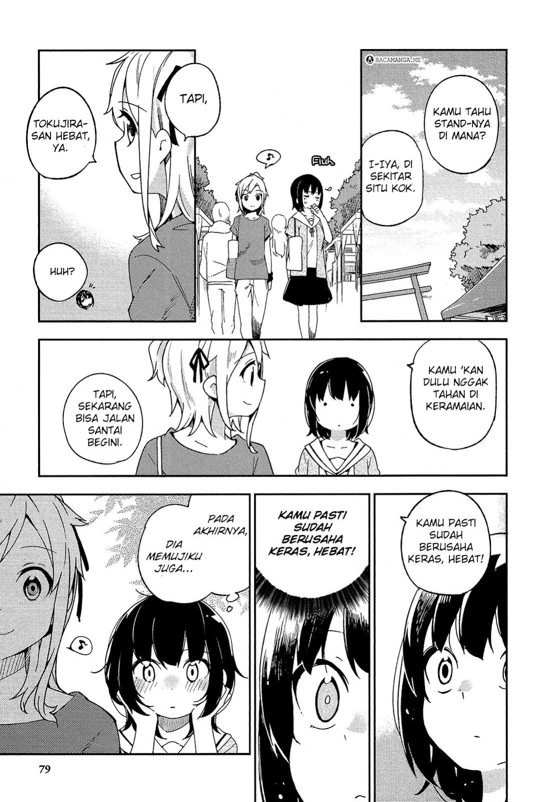 Ookami Shounen wa Kyou mo Uso wo Kasaneru Chapter 15 Bahasa Indonesia