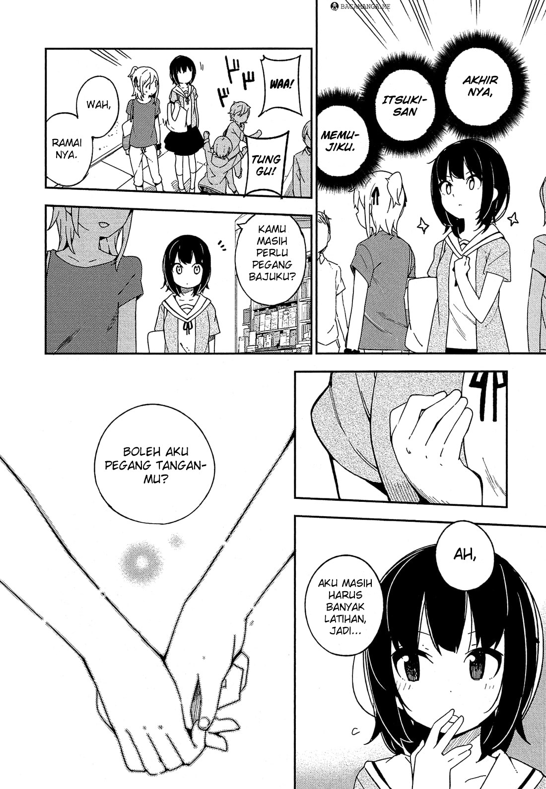 Ookami Shounen wa Kyou mo Uso wo Kasaneru Chapter 15 Bahasa Indonesia