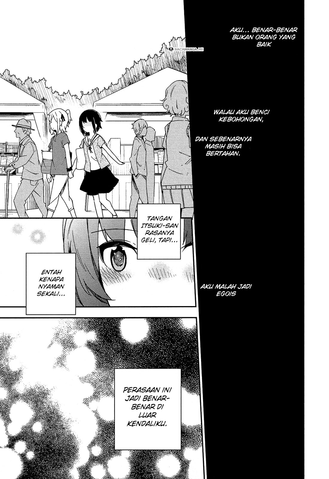 Ookami Shounen wa Kyou mo Uso wo Kasaneru Chapter 15 Bahasa Indonesia