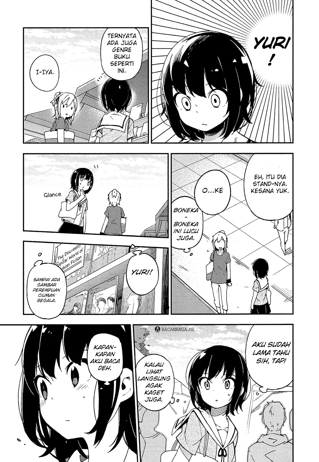 Ookami Shounen wa Kyou mo Uso wo Kasaneru Chapter 15 Bahasa Indonesia