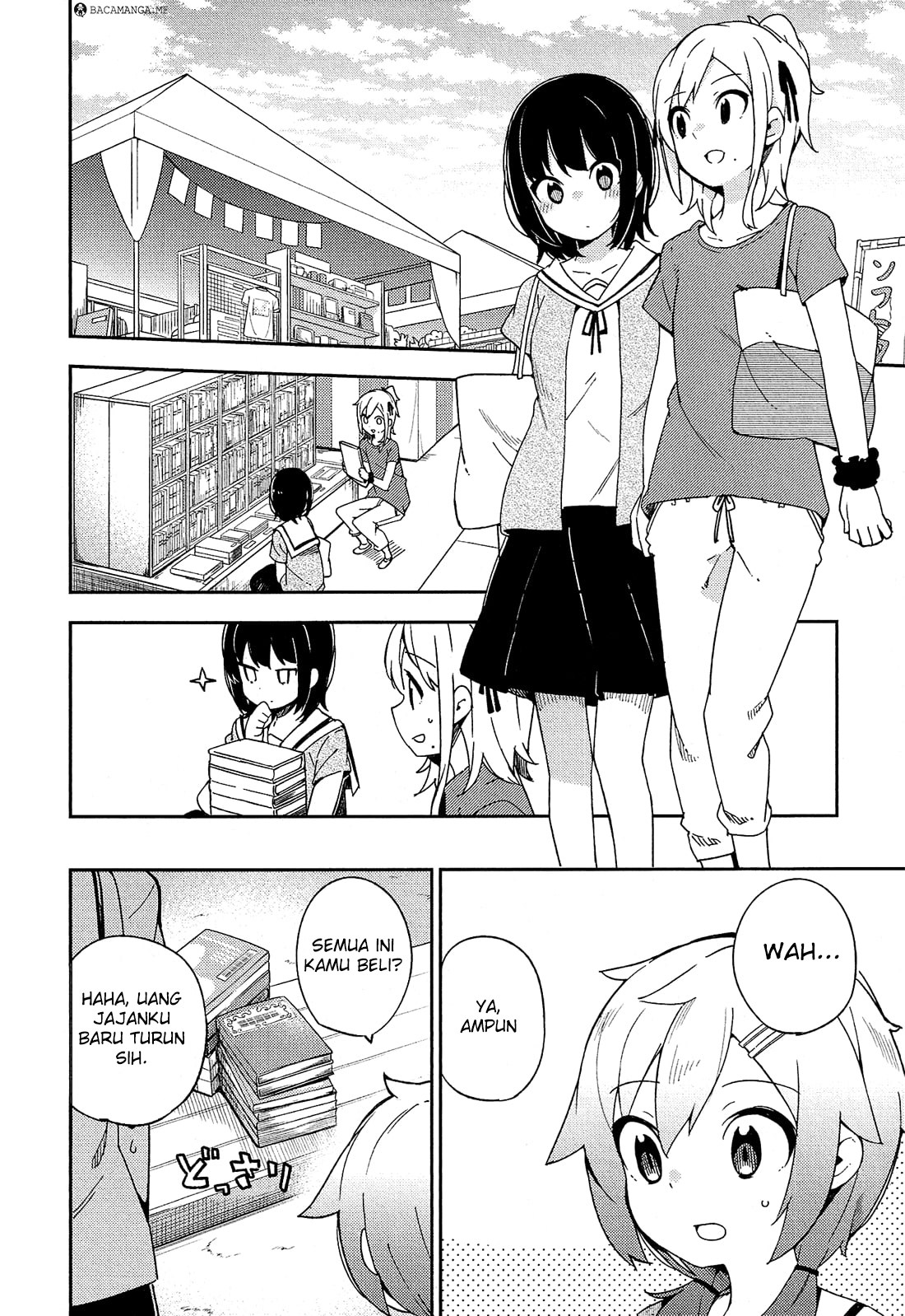 Ookami Shounen wa Kyou mo Uso wo Kasaneru Chapter 15 Bahasa Indonesia