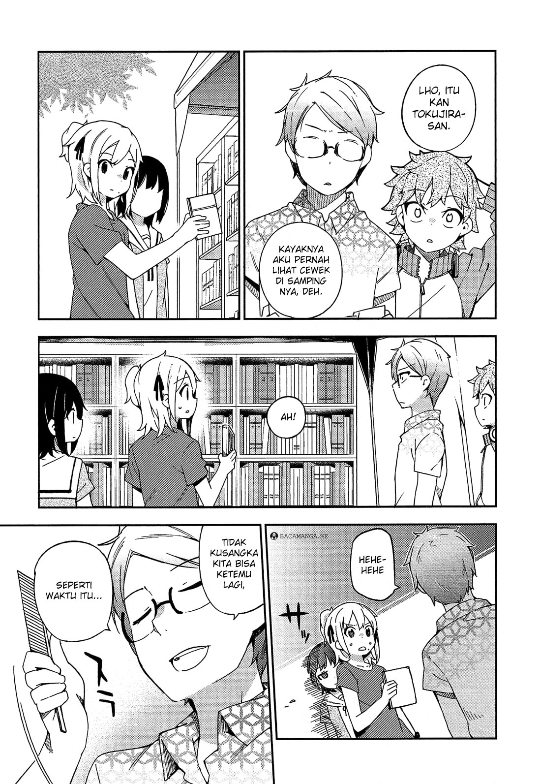 Ookami Shounen wa Kyou mo Uso wo Kasaneru Chapter 15 Bahasa Indonesia