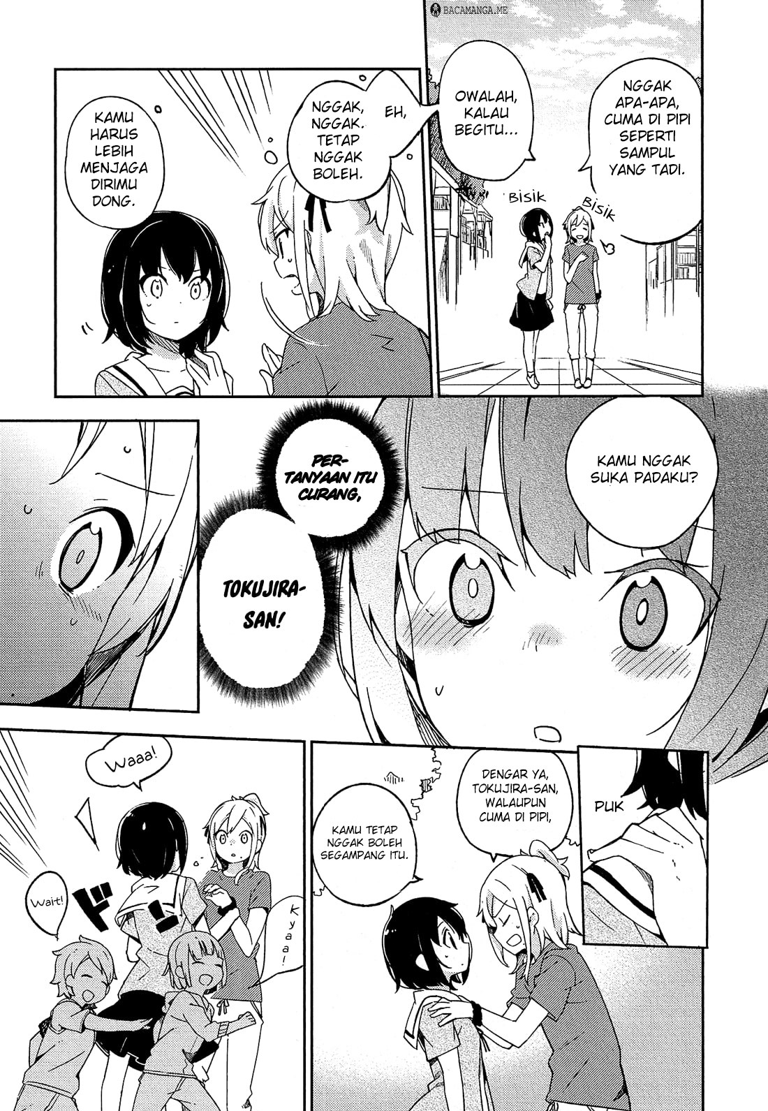 Ookami Shounen wa Kyou mo Uso wo Kasaneru Chapter 15 Bahasa Indonesia