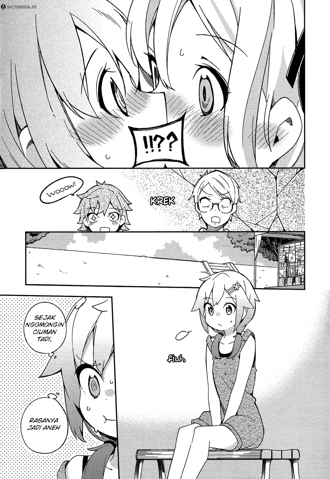 Ookami Shounen wa Kyou mo Uso wo Kasaneru Chapter 15 Bahasa Indonesia