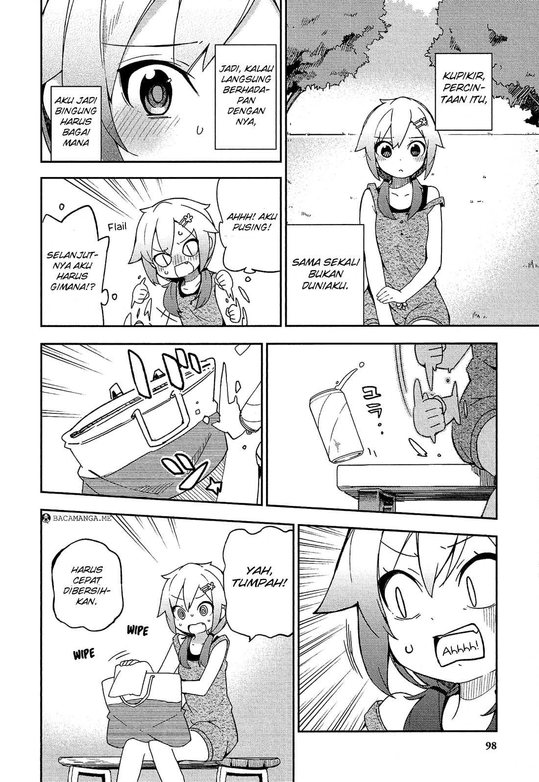 Ookami Shounen wa Kyou mo Uso wo Kasaneru Chapter 15 Bahasa Indonesia