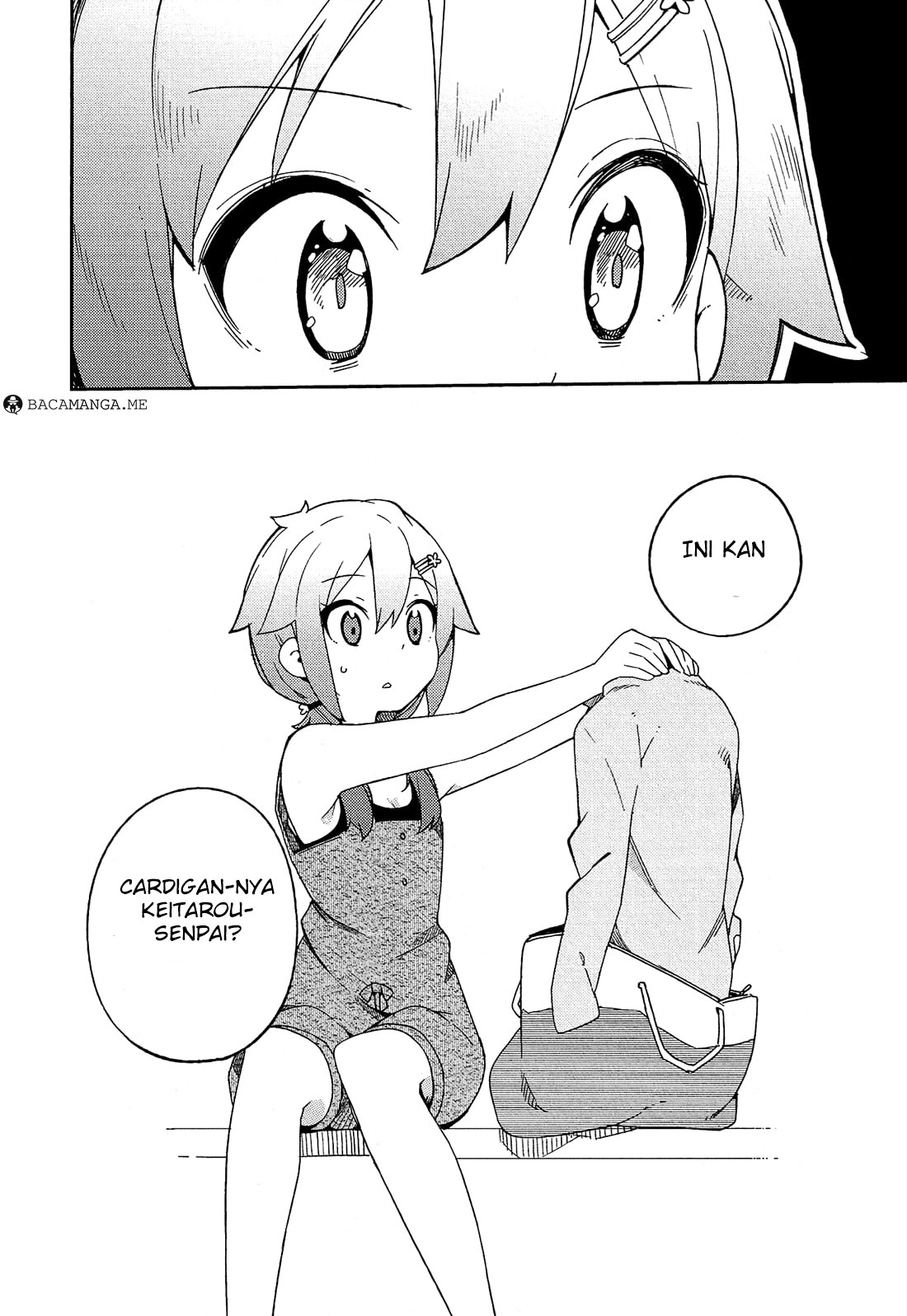 Ookami Shounen wa Kyou mo Uso wo Kasaneru Chapter 15 Bahasa Indonesia