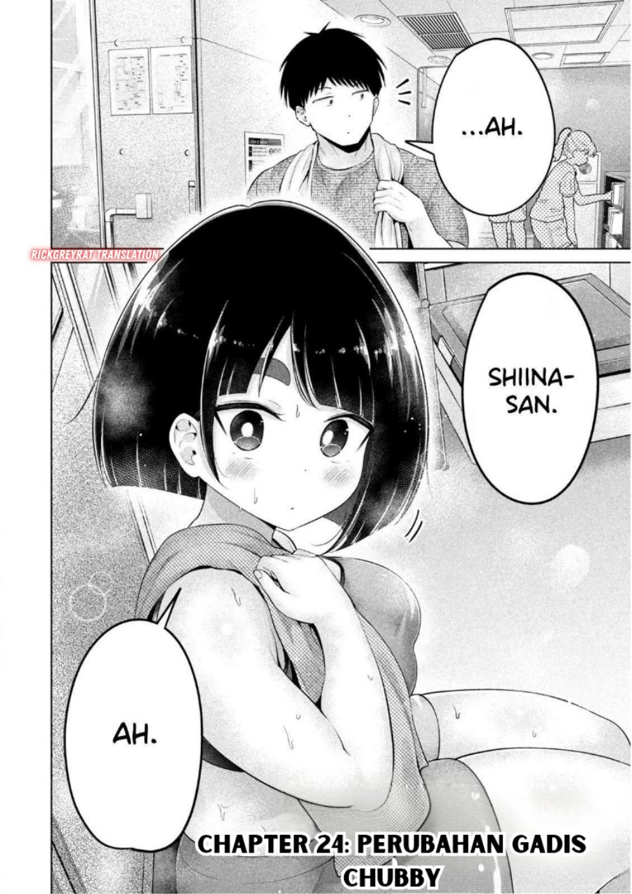 Ookii Muki Muki Chiisai Muchi Muchi Chapter 24 Bahasa Indonesia