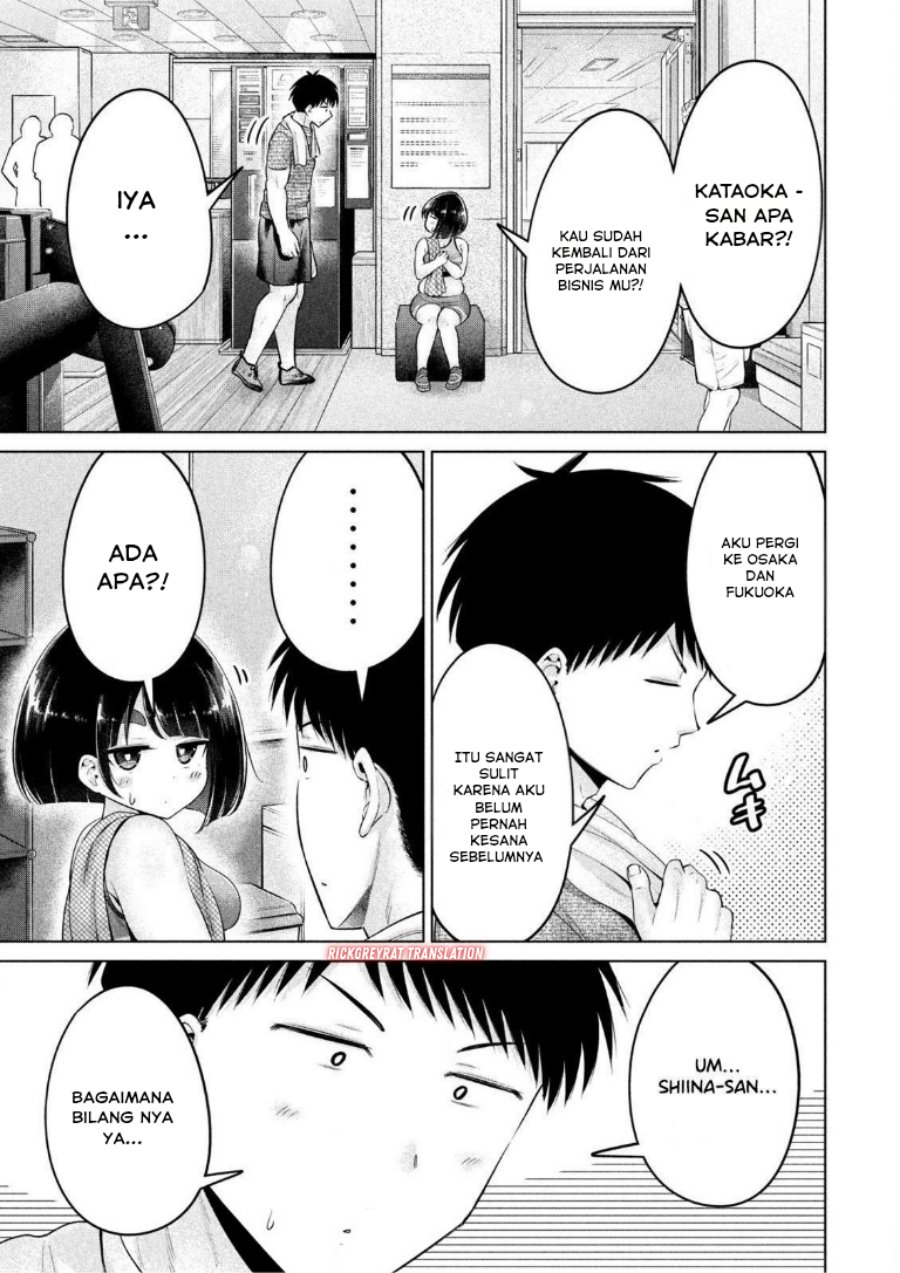 Ookii Muki Muki Chiisai Muchi Muchi Chapter 24 Bahasa Indonesia