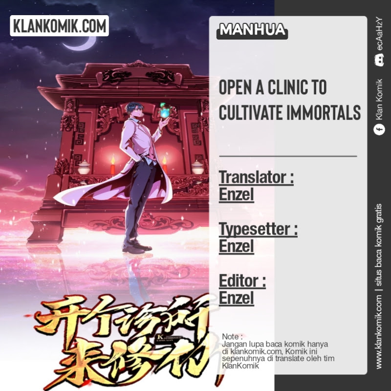 Open a clinic to cultivate Chapter 08 Bahasa Indonesia