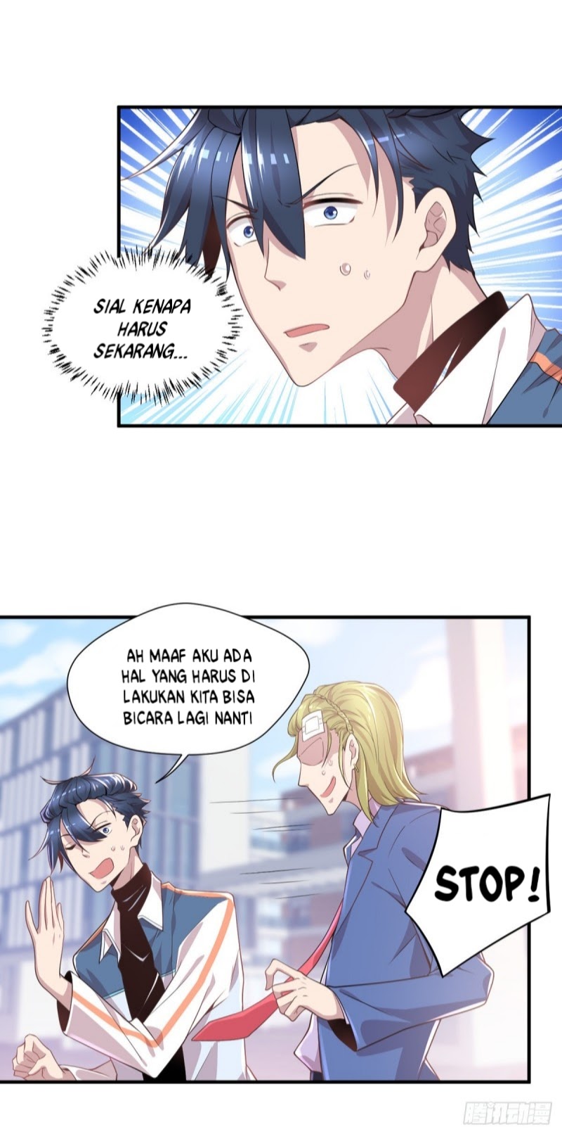 Open a clinic to cultivate Chapter 08 Bahasa Indonesia