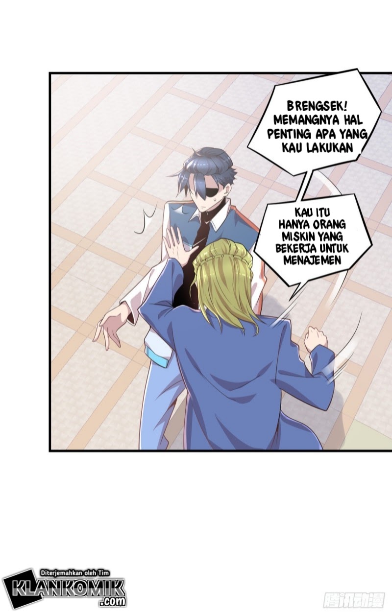 Open a clinic to cultivate Chapter 08 Bahasa Indonesia